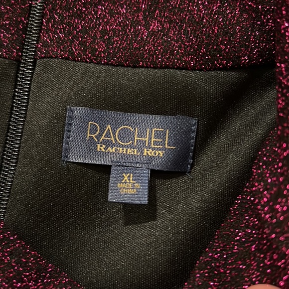 RACHEL Rachel Roy | Cold Shoulder Dress | XL - Picture 3 of 5